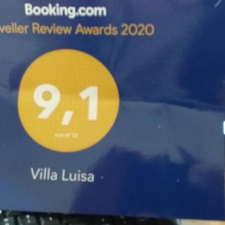 Villa Luisa Portici Exteriér fotografie