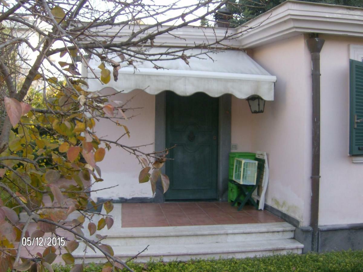 Villa Luisa Portici Exteriér fotografie