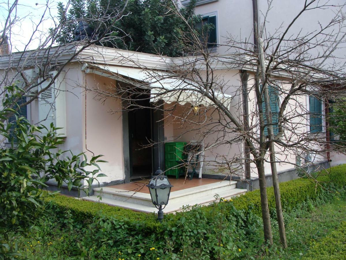 Villa Luisa Portici Exteriér fotografie